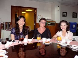 Hon Secretary Angela Lee Rachel Hobson member and 